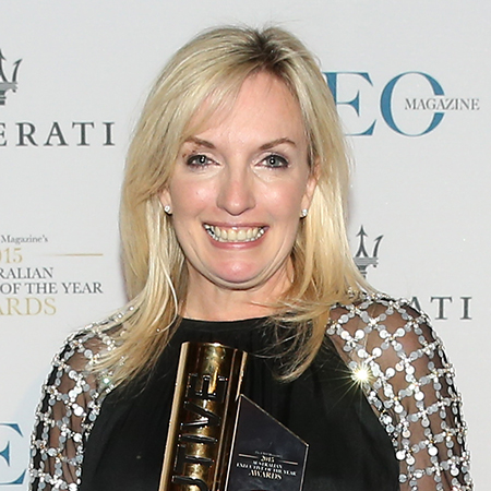 Christine Holgate, 2015 CEO of the Year