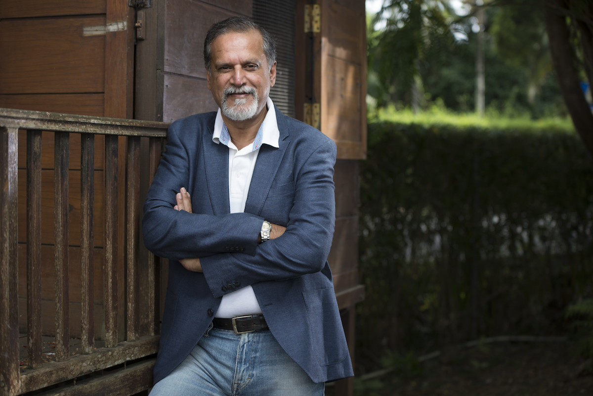 Sunil Benimadhu, CEO of Stock Exchange of Mauritius