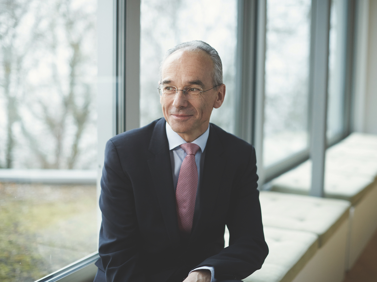 Thomas Seiler, CEO of u-blox