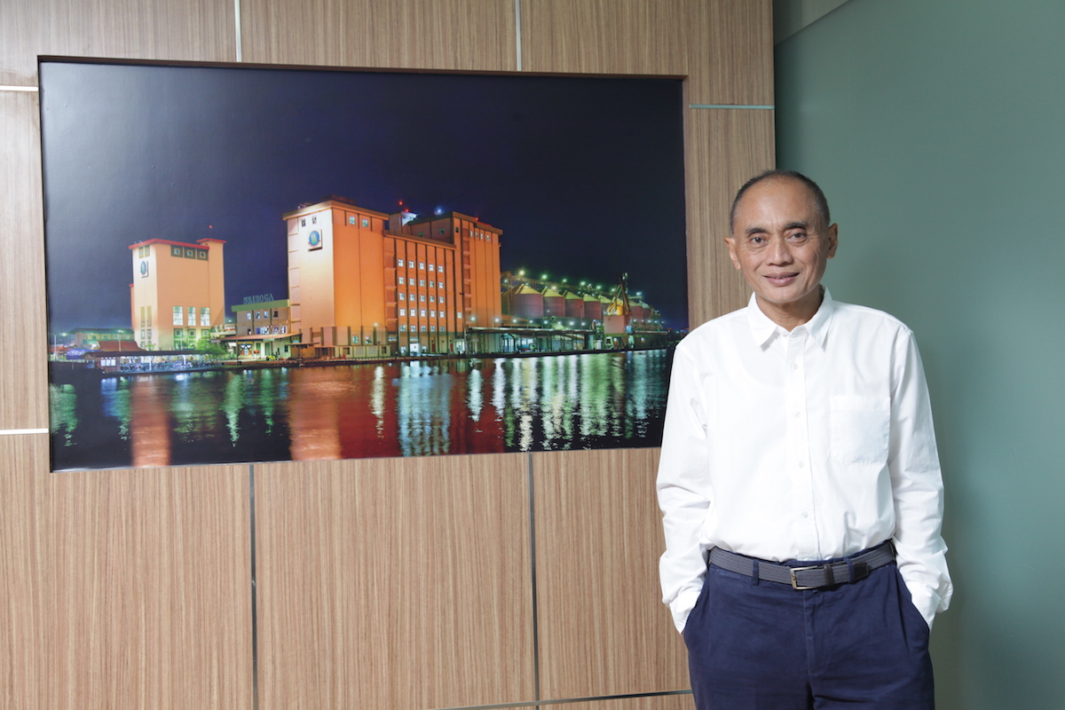 Alwin Arifin, President Director of PT Sriboga Flour Mill