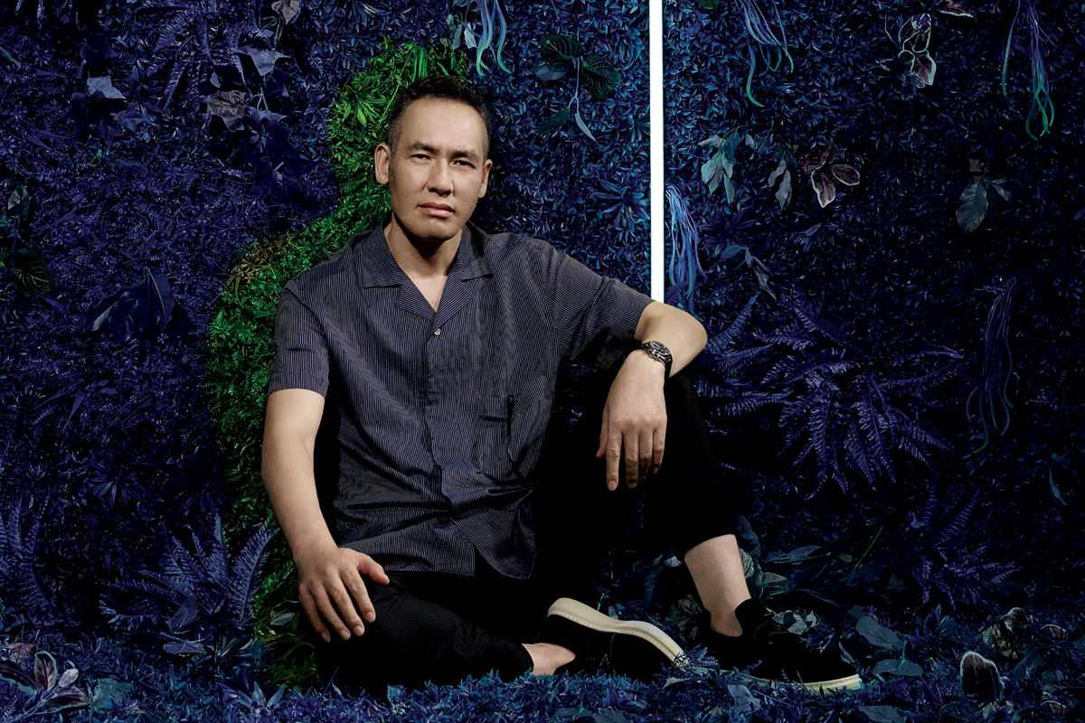 Zheng Anzheng, President of Anzheng Fashion Group
