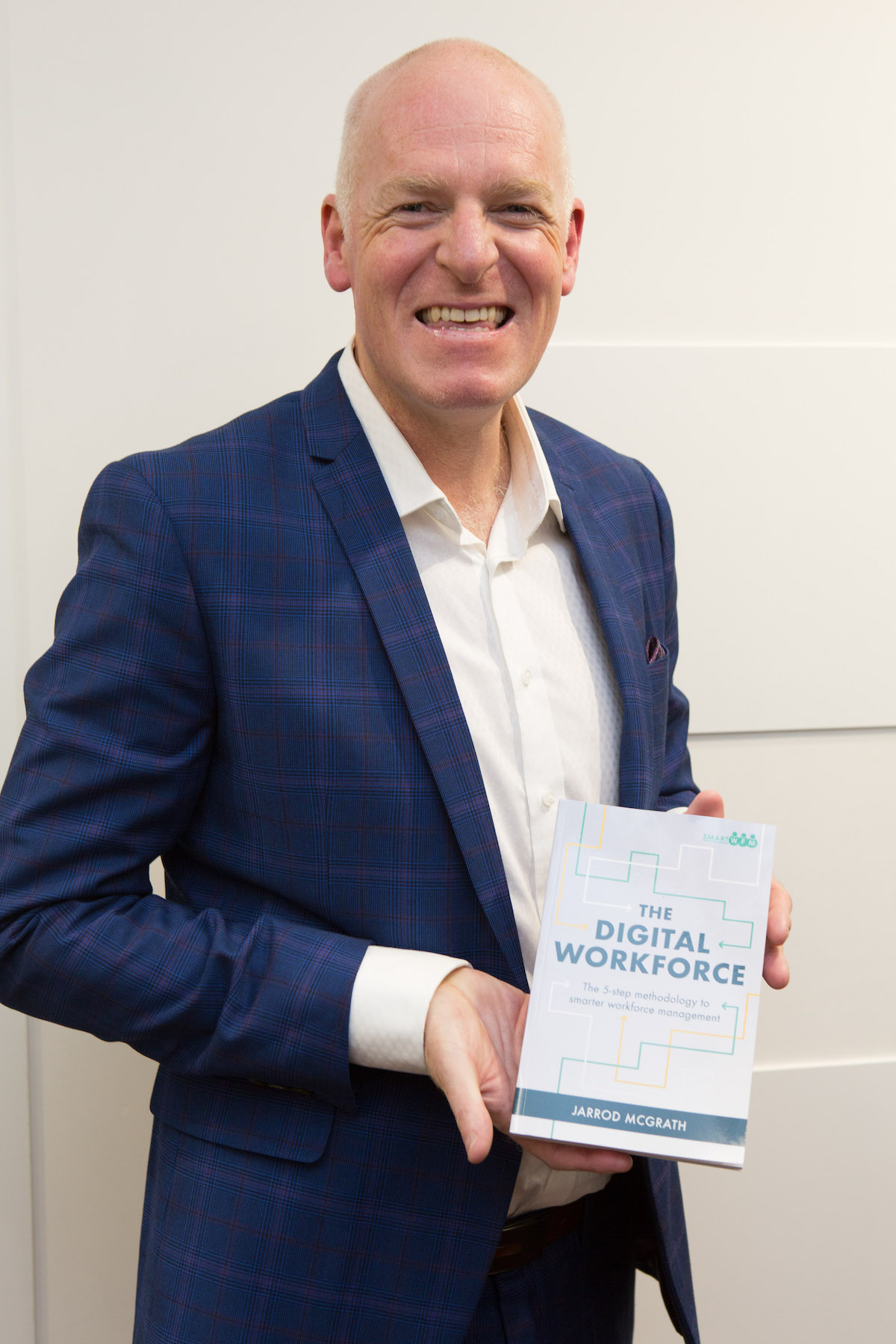 Jarrod McGrath at the launch of The Digital Workforce