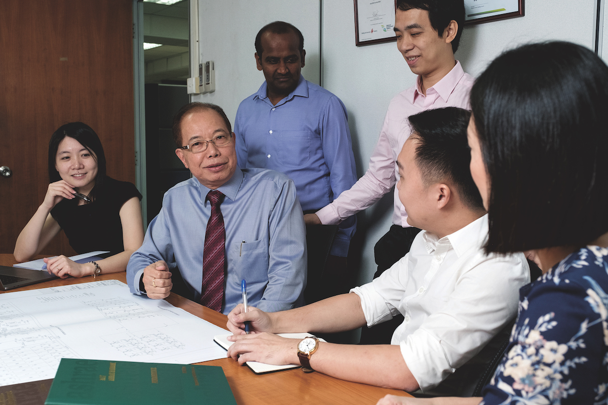 Lim Fatt Seng, Managing Director of Comfort Management