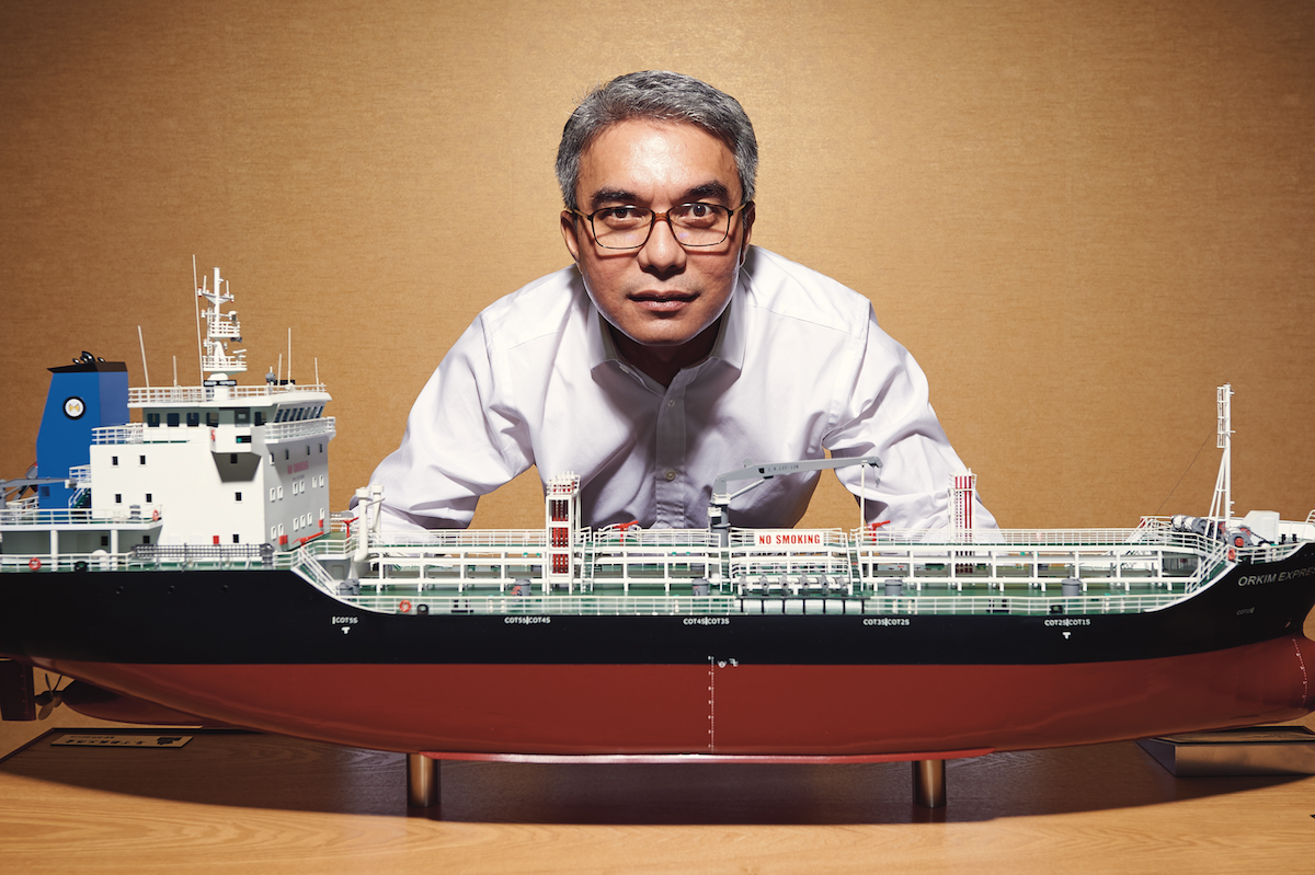 Sharifuddin Al-Manaf, CEO of Orkim