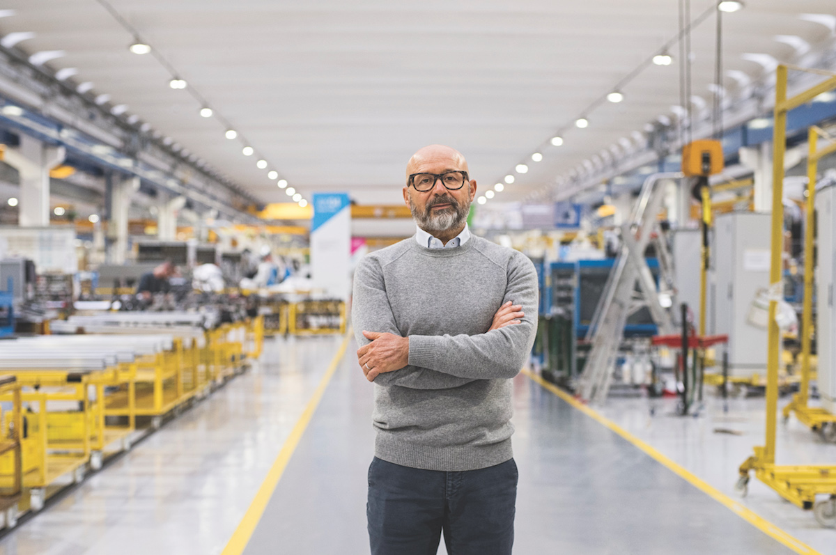 Roberto Selci, CEO of Biesse Group