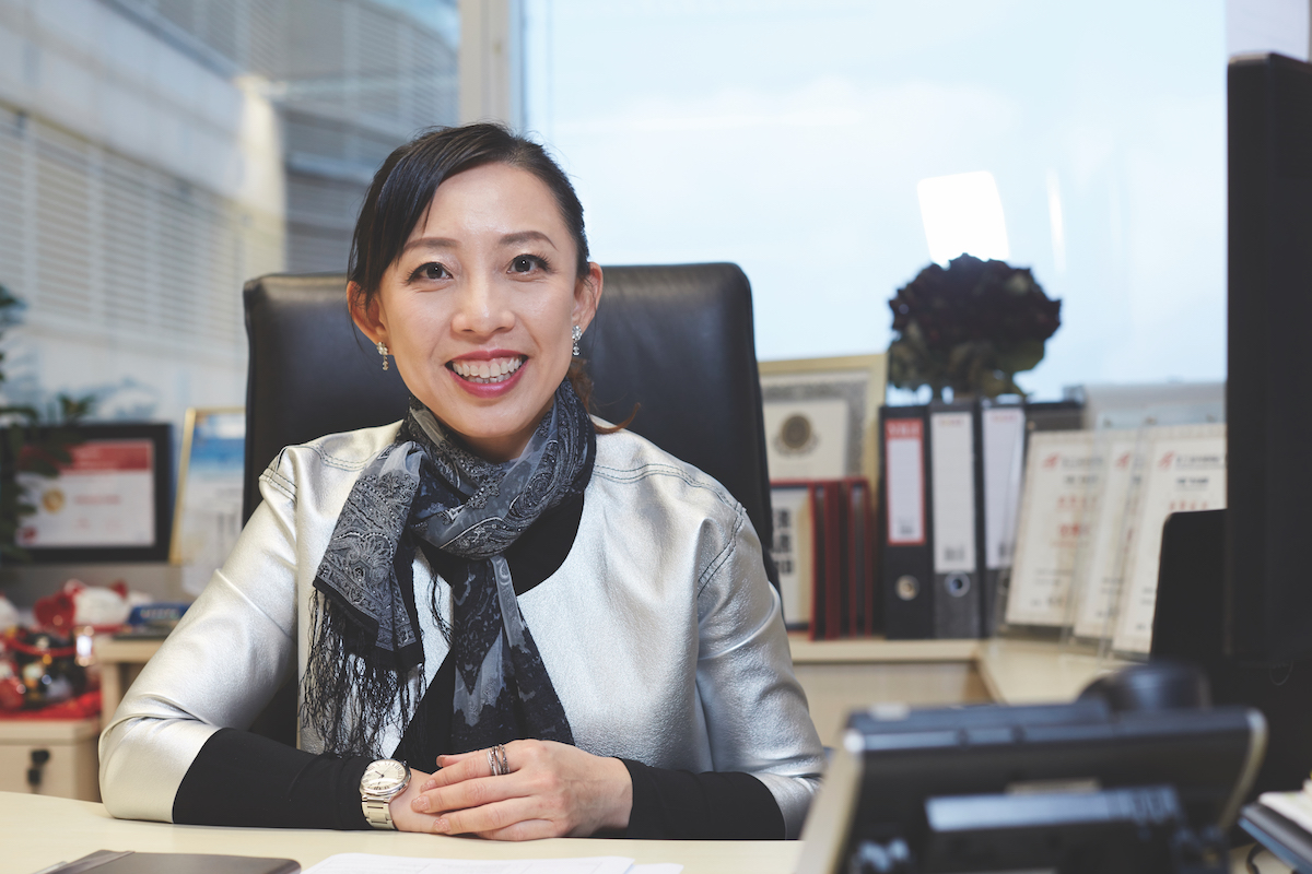 Shirley Chan, Managing Director of JCDecaux Hong Kong