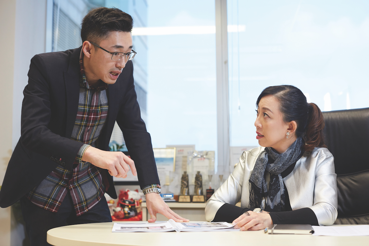 Shirley Chan, Managing Director of JCDecaux Hong Kong