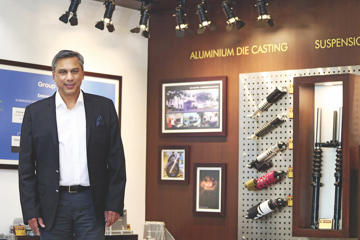 Anurang Jain, Managing Director of Endurance Technologies