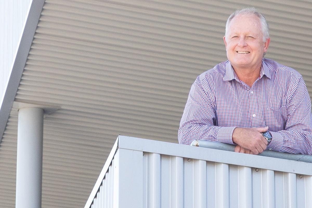Geoff Coleman, Managing Director of Star Group