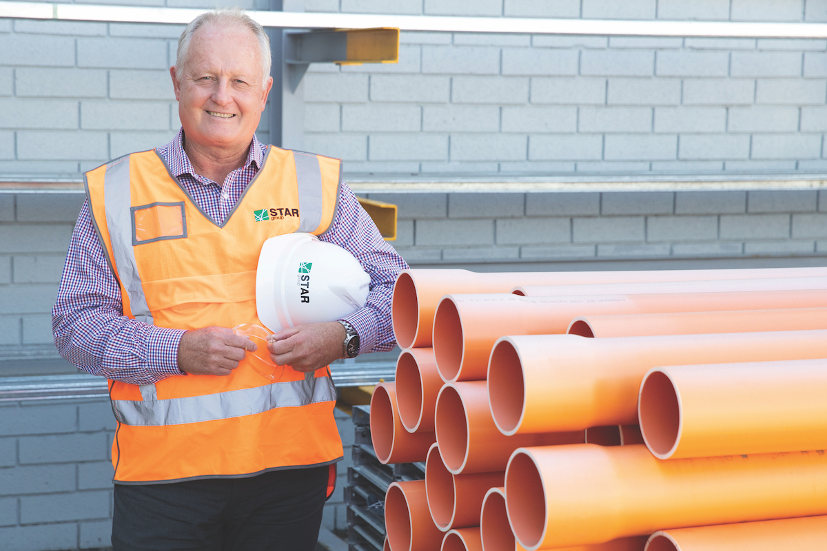 Geoff Coleman, Managing Director of Star Group