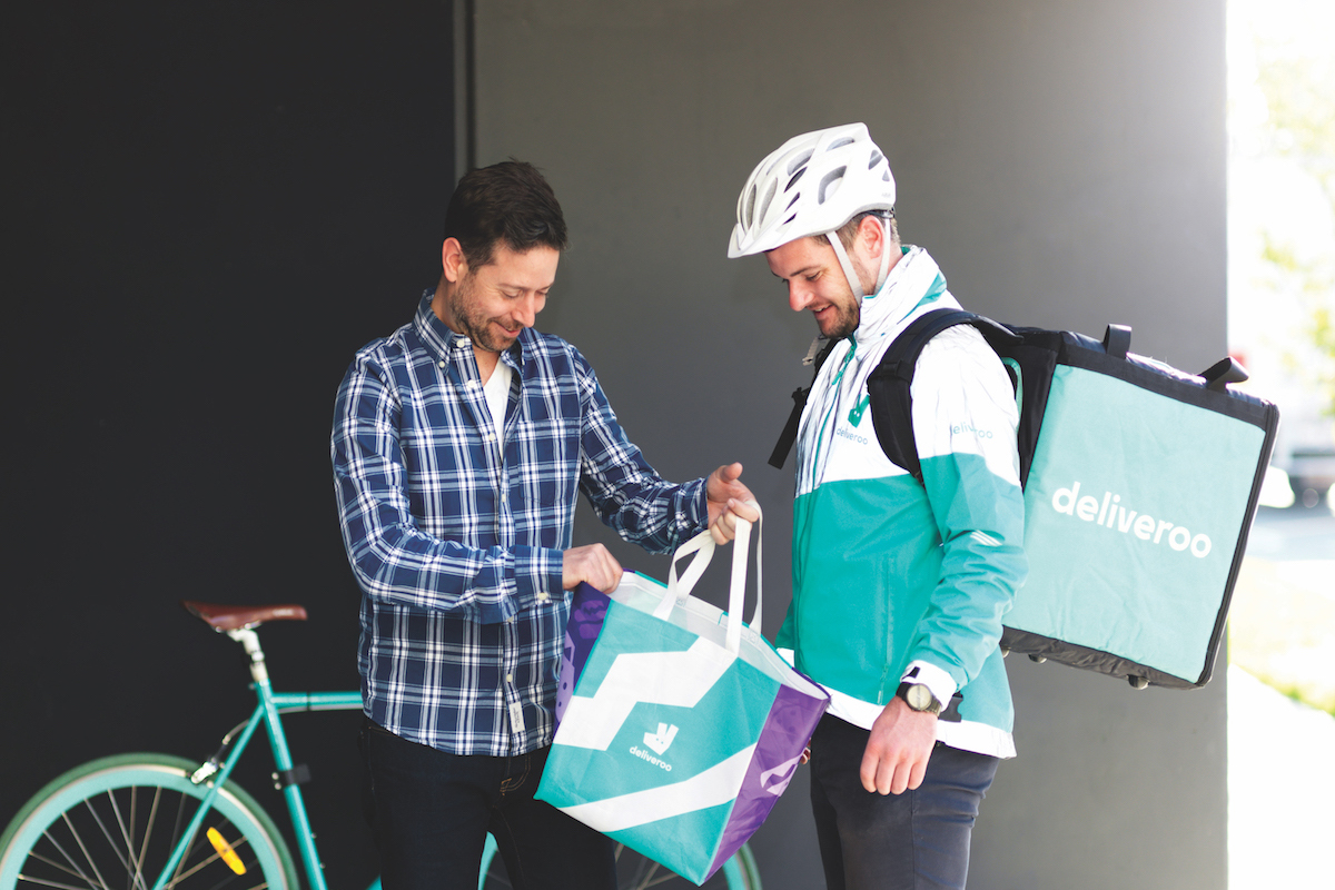 Levi Aron, Country Manager of Deliveroo Australia