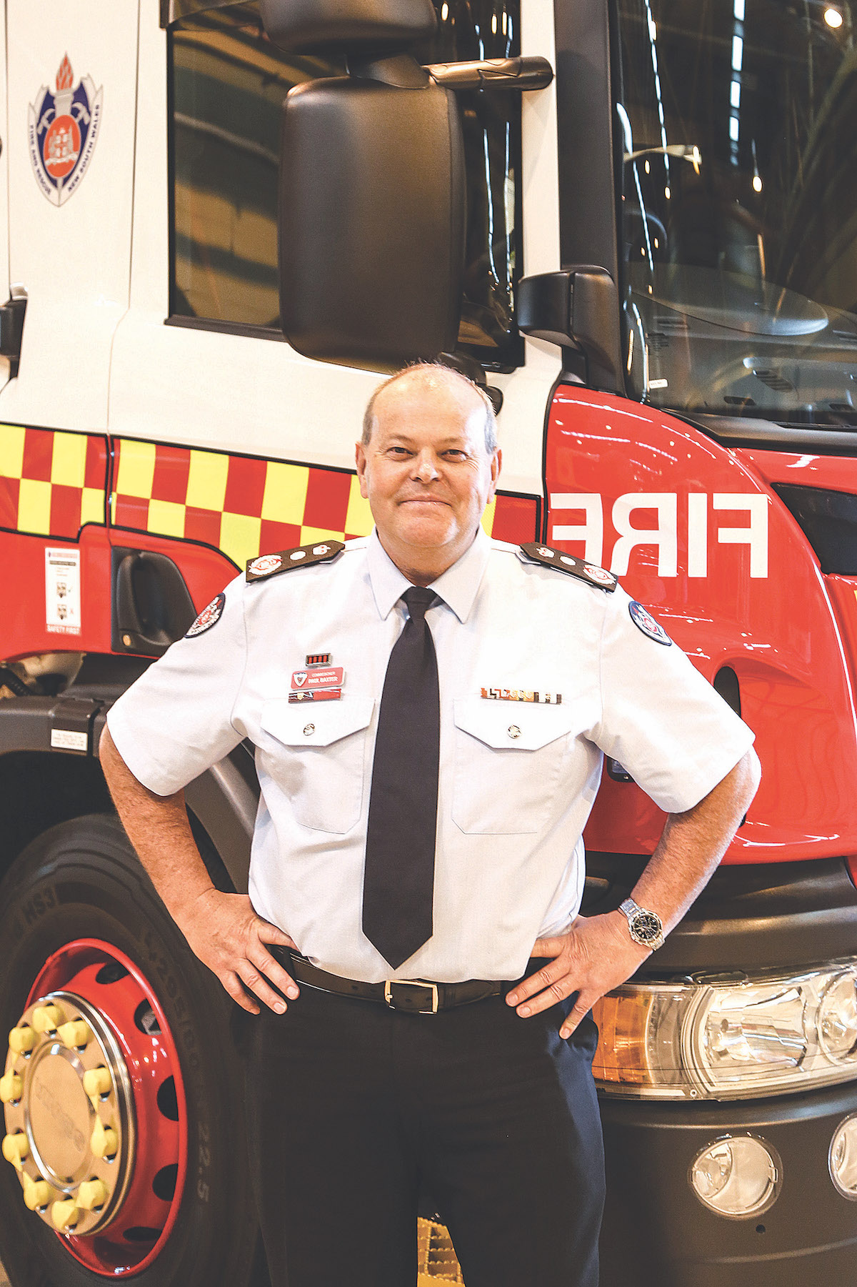 Paul Baxter, Commissioner of Fire & Rescue NSW