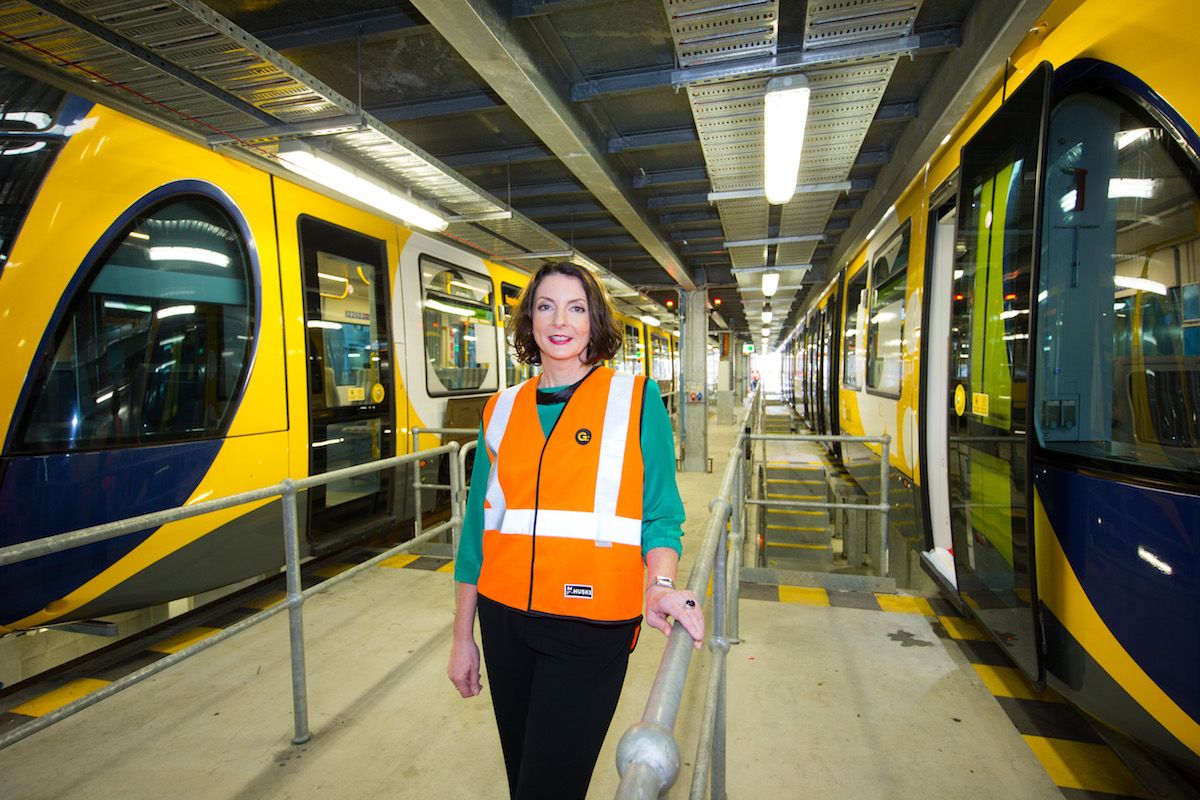 Loretta Lynch, Managing Director of Keolis Downer Gold Coast Light Rail