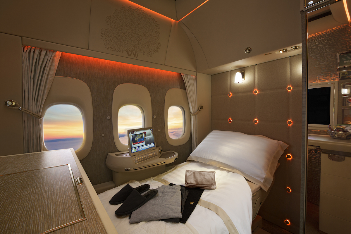 Emirates unveils its new first-class private suites