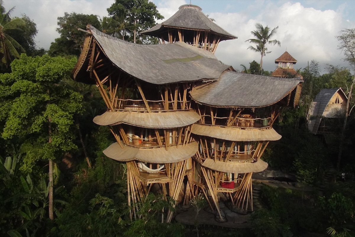 Sharma Springs in Green Village, Bali