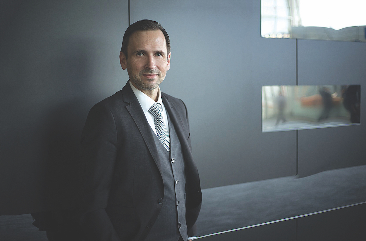 Oliver Bludau, CEO of Berghoff Group