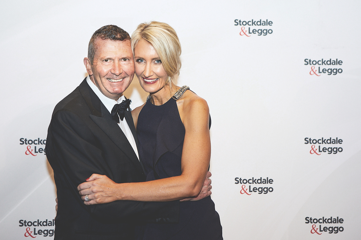Anna and Peter Thomas