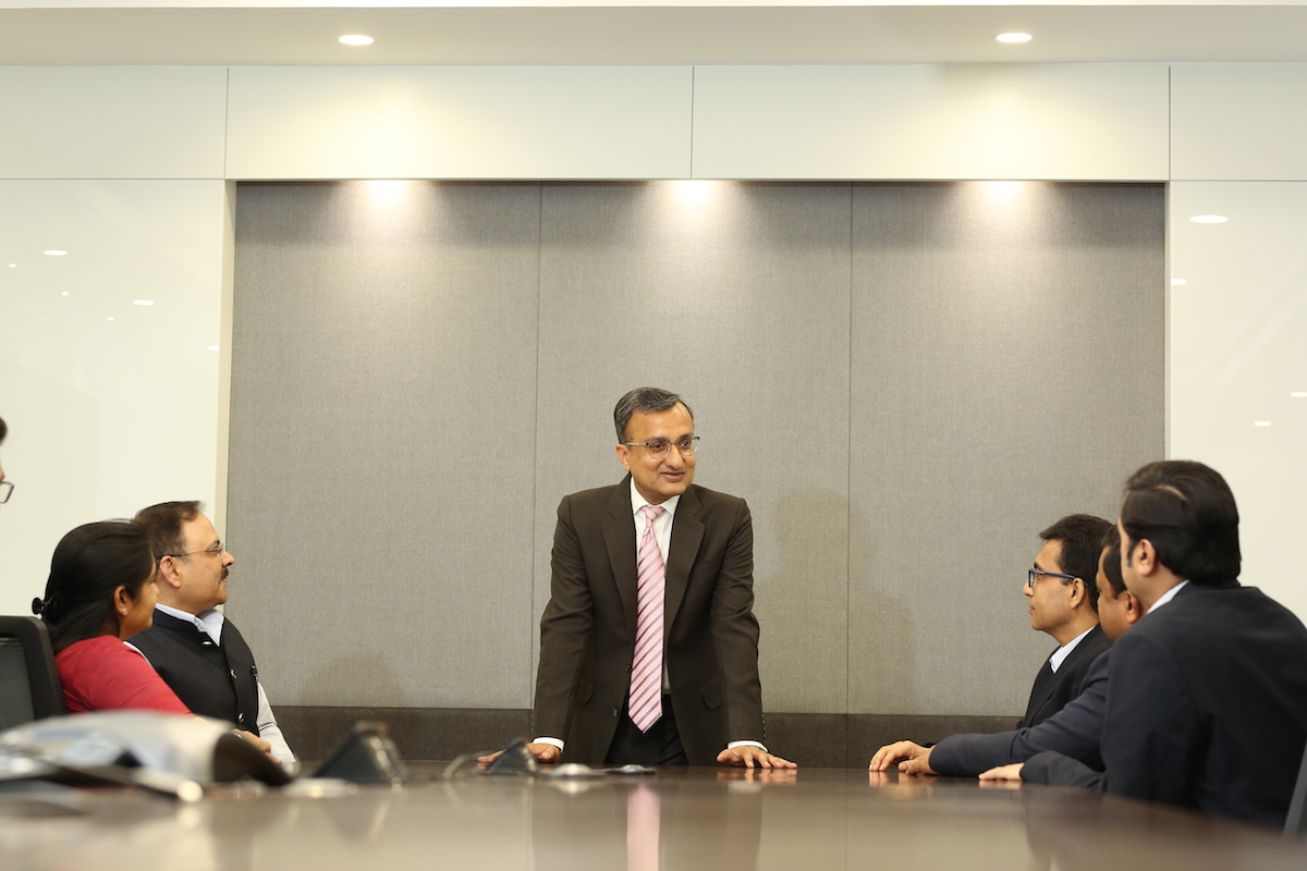 Rohit Saboo, CEO & President of National Engineering Industries