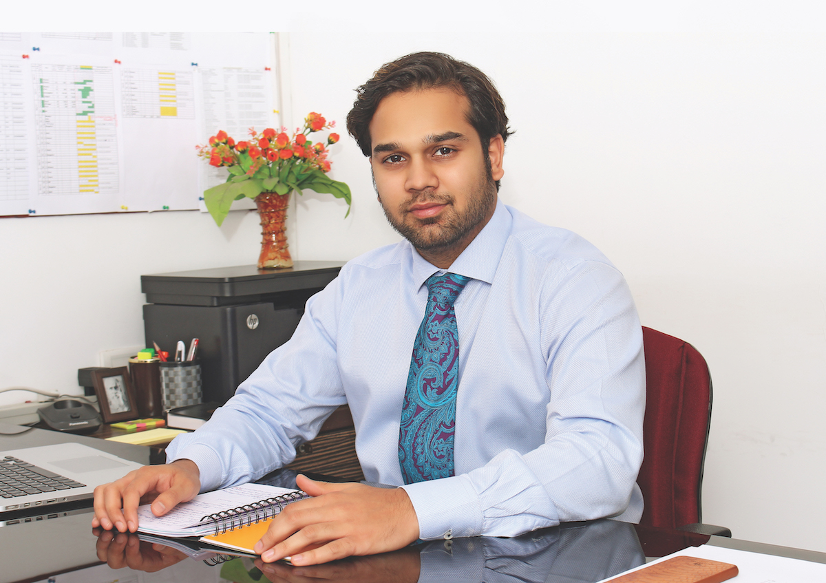 Vedant Birla, Chairman and Managing Director of Birla Precision Technologies