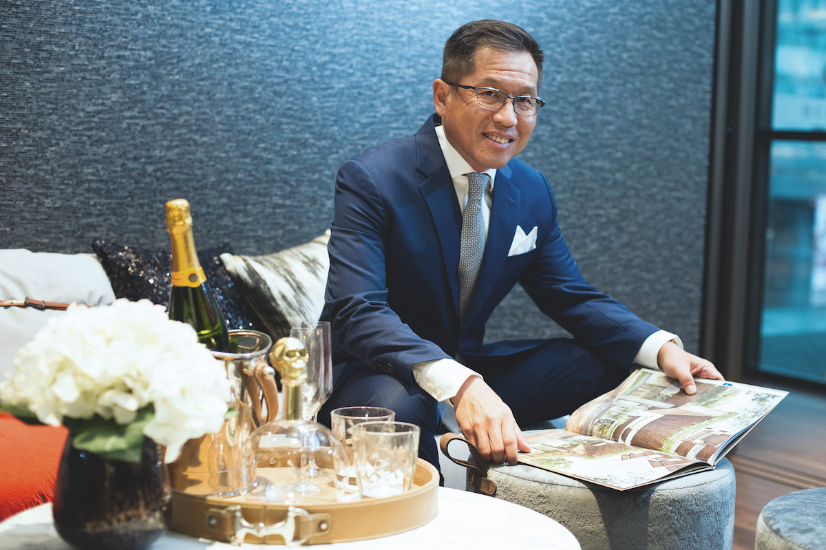 Patrick Kho, Group Managing Director of Lian Huat Group