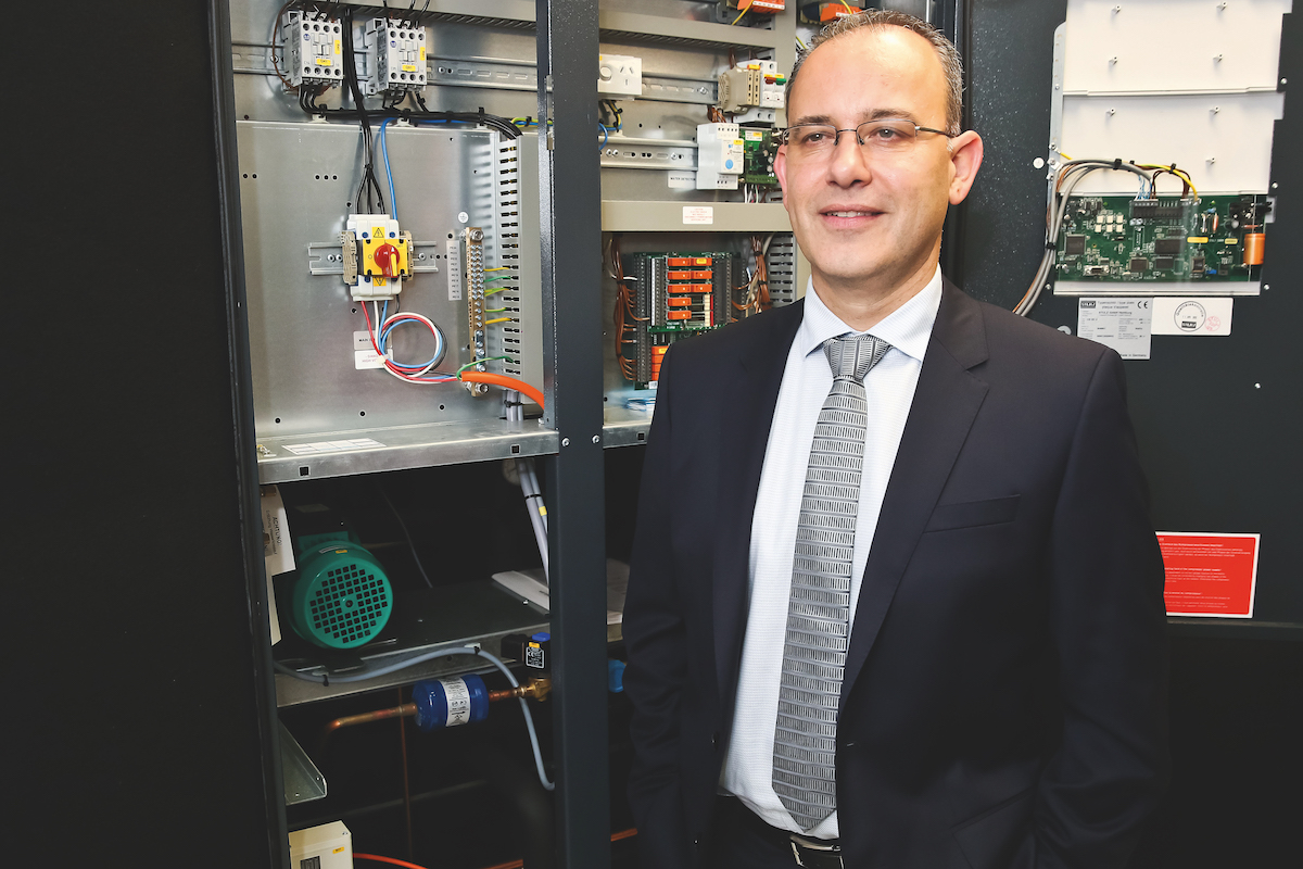 John Jakovcevic, Managing Director of STULZ Australia