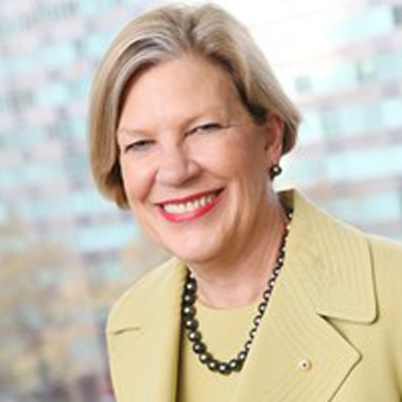 Ann Sherry AO, Executive Chairman of Carnival Australia