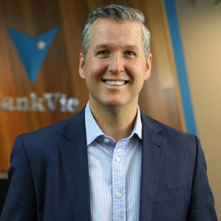 Stephen Capello, CEO of BankVic