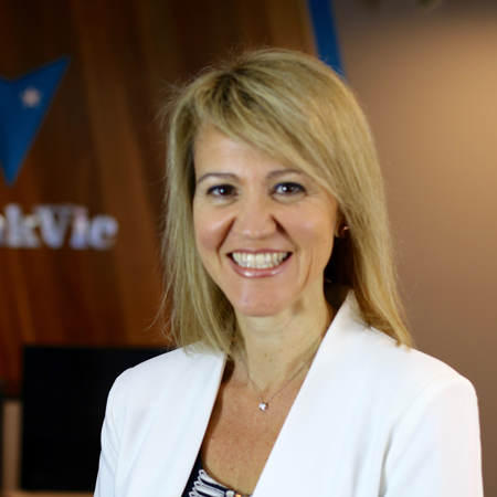 Maria Ruiz, Chief People and Culture Officer of BankVic