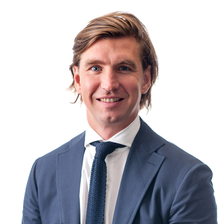 Caleb Bush, Managing Director and Vice-President of George P. Johnson Australia