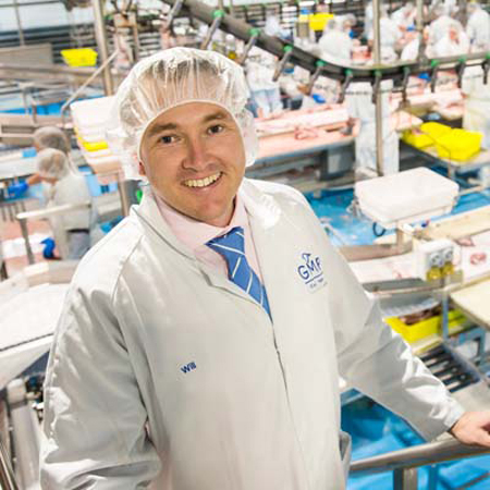 Will Barton, CEO of Gundagai Meat Processors