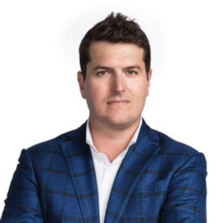Jaimes Leggett, CEO of M&C Saatchi Australia