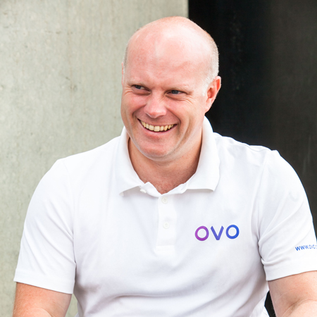 Matt Jones, Co-founder and CEO of OVO Mobile