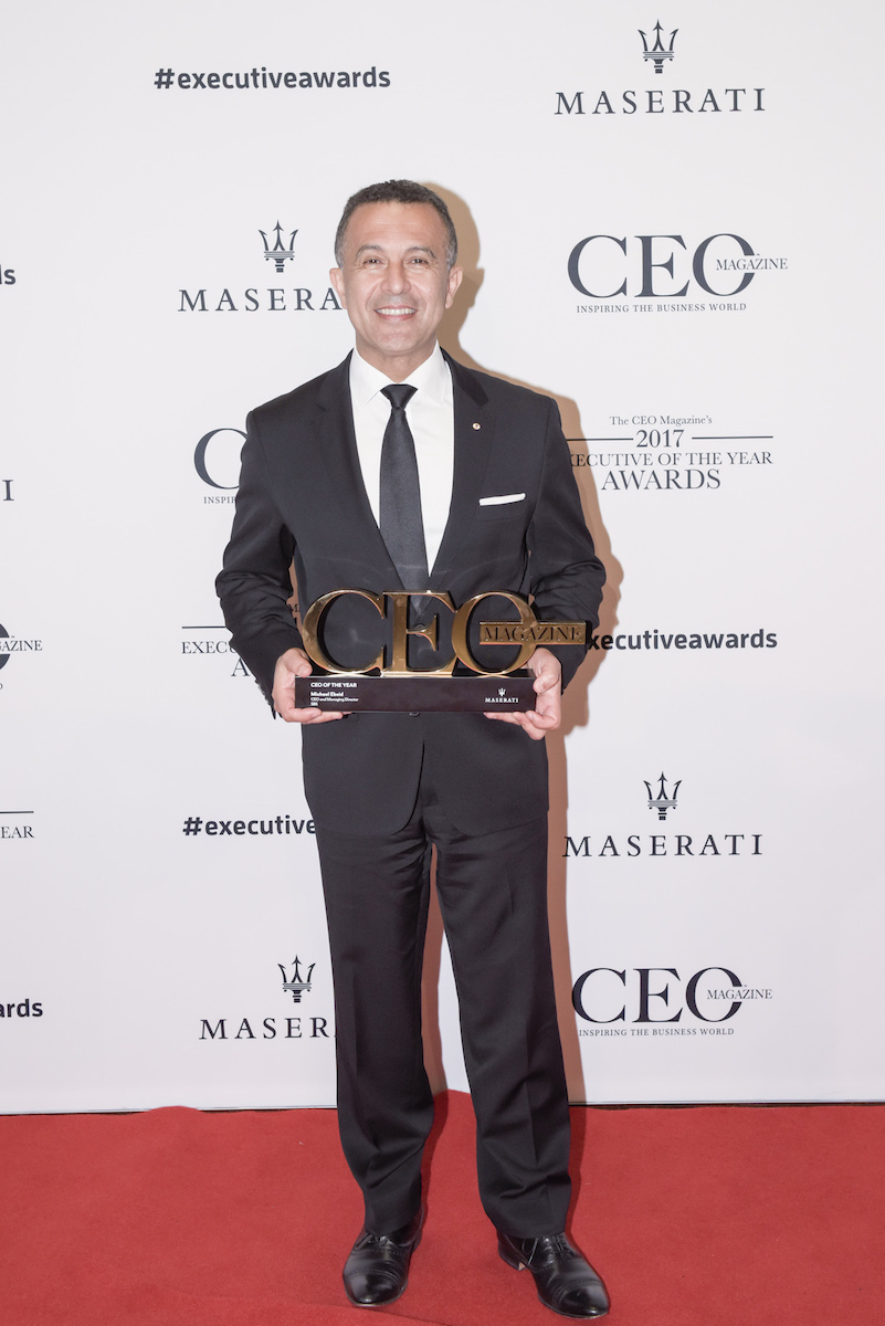Michael Ebeid, CEO and Managing Director of SBS