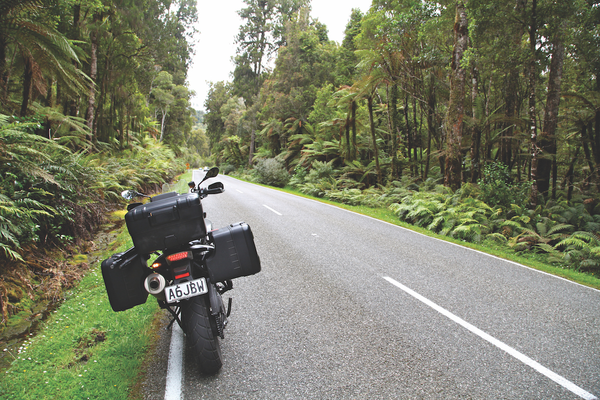 New Zealand motorbiking