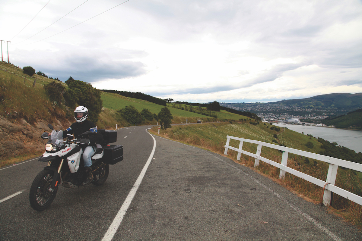 New Zealand motorbiking