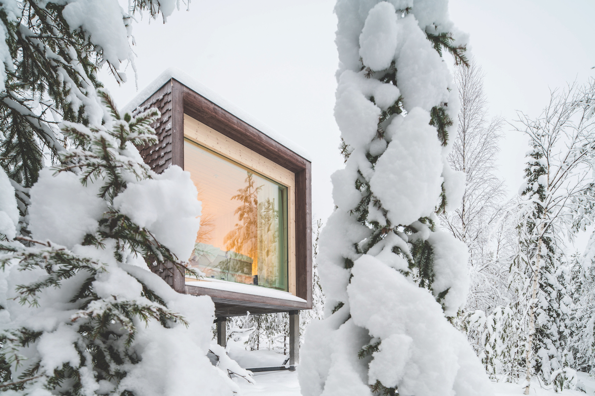 Arctic Treehouse Hotel