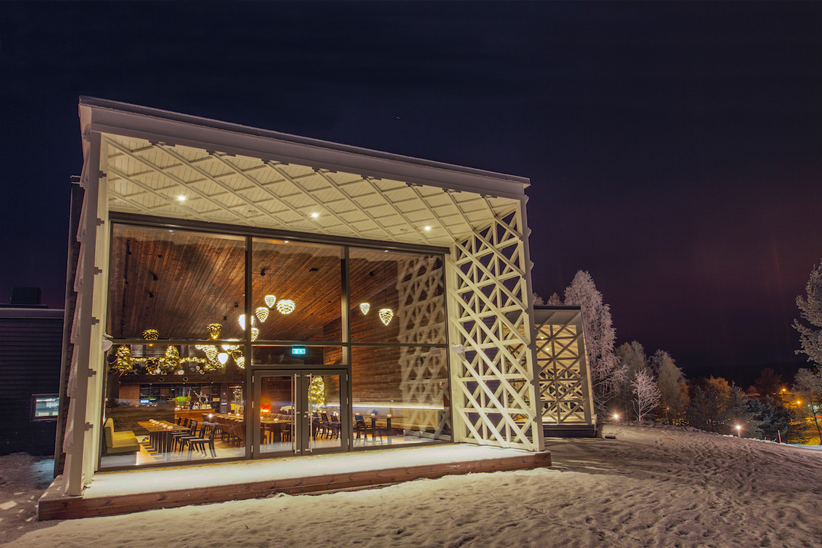 Arctic Treehouse Hotel