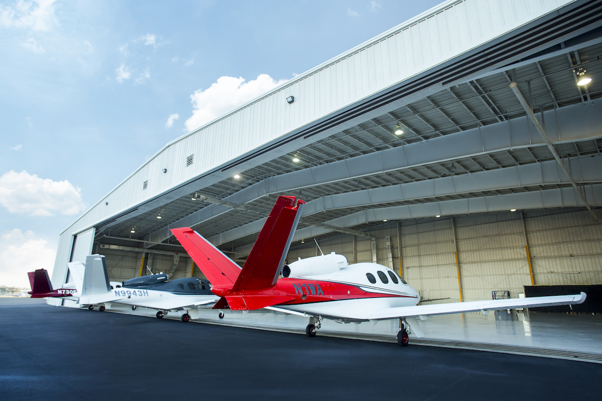 The Cirrus SF50 Vision Jet