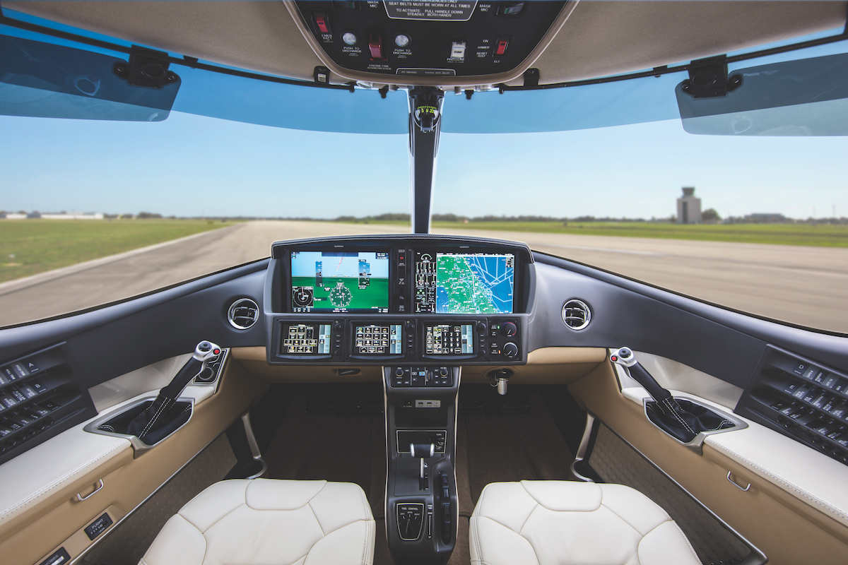 The Cirrus SF50 Vision Jet