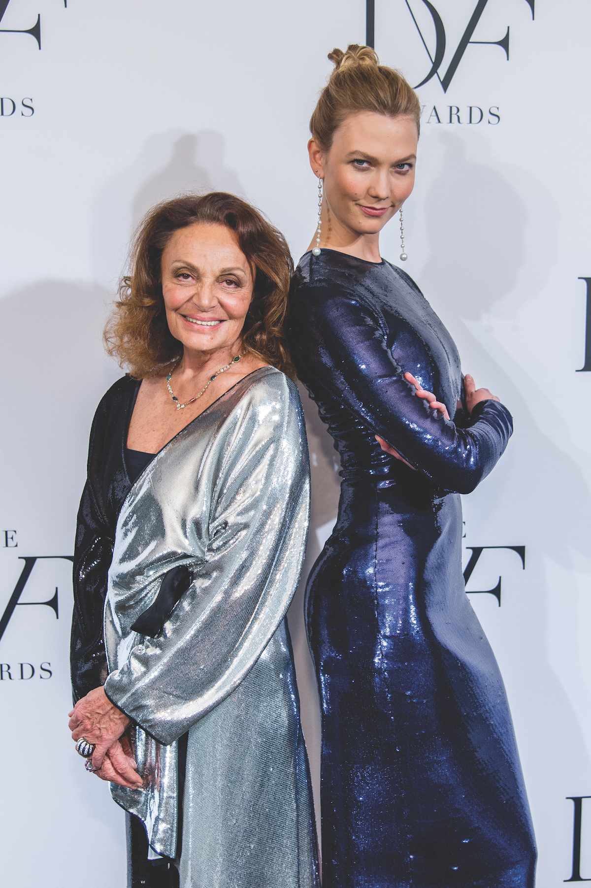 Diane von Furstenberg & Karlie Kloss