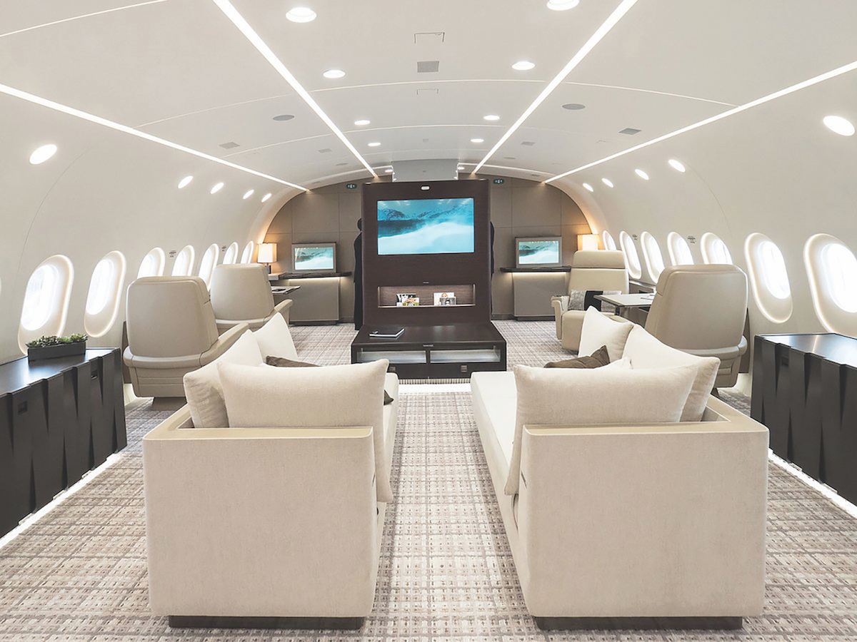 private jets