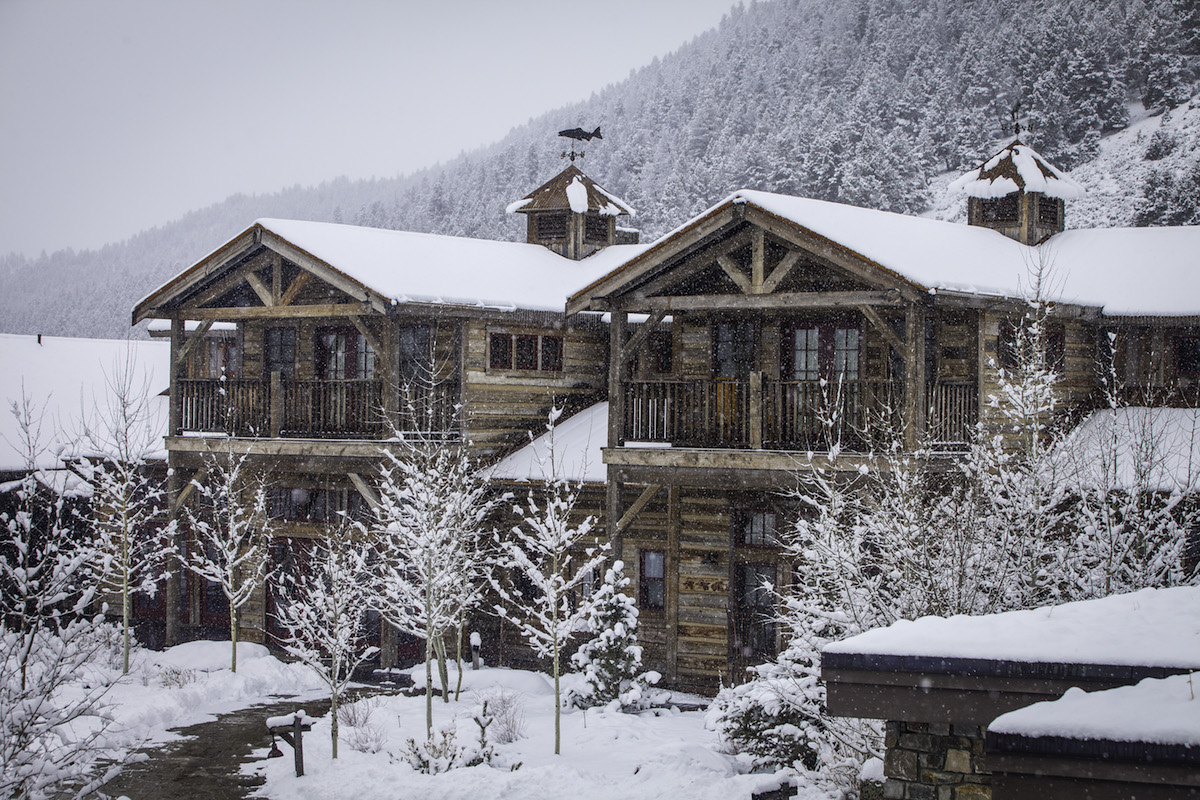 The Ranch at Rock Creek in winter