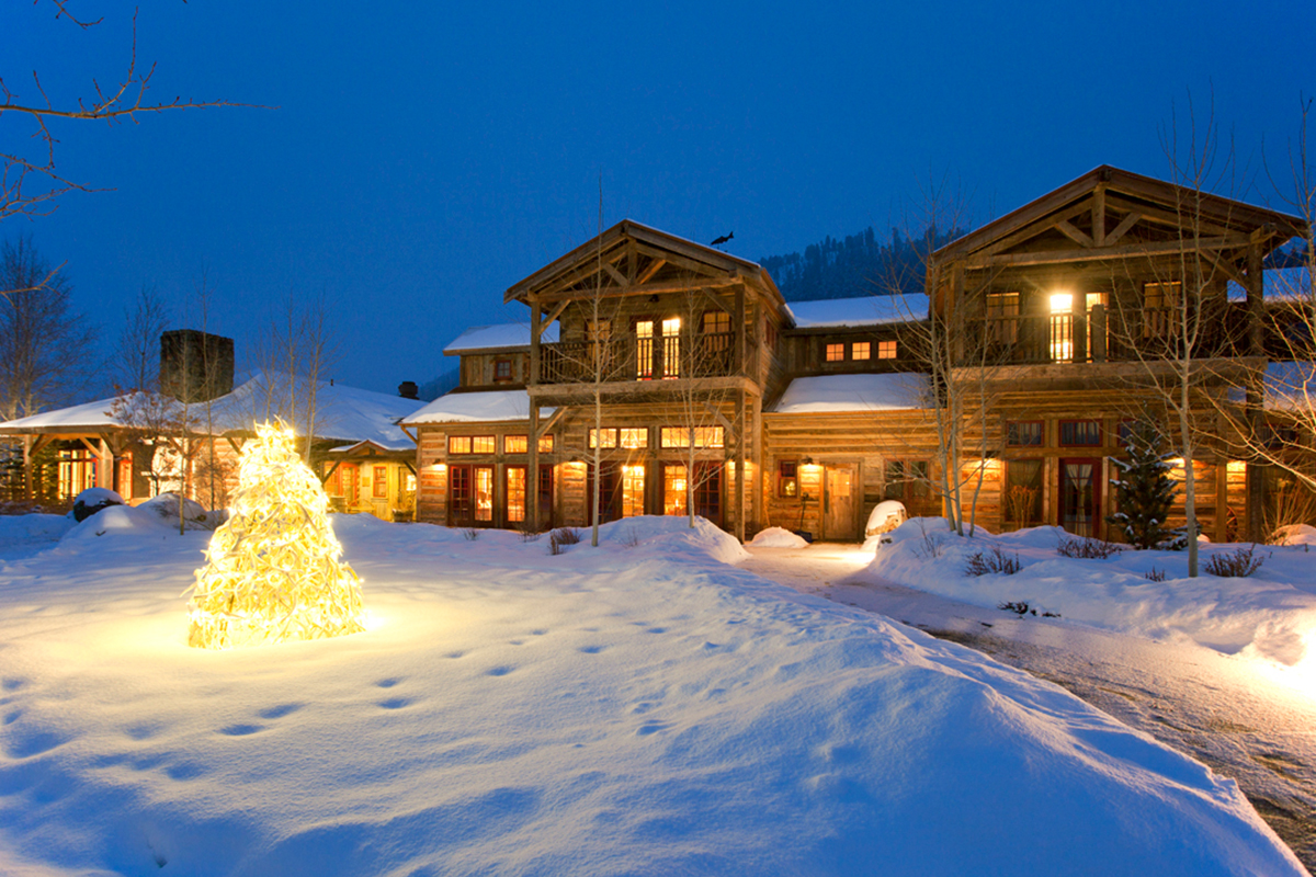 The Ranch at Rock Creek in winter