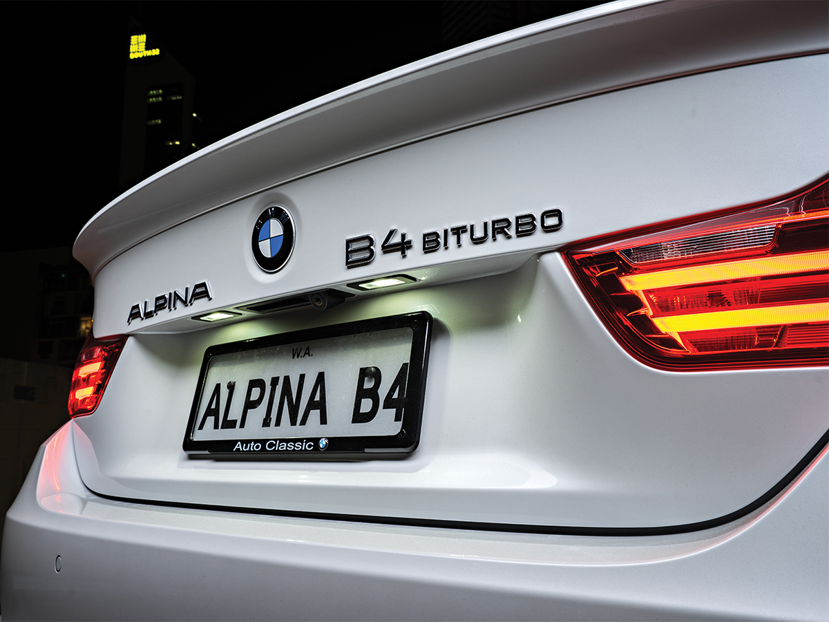 Alpina B4 Bi-Turbo