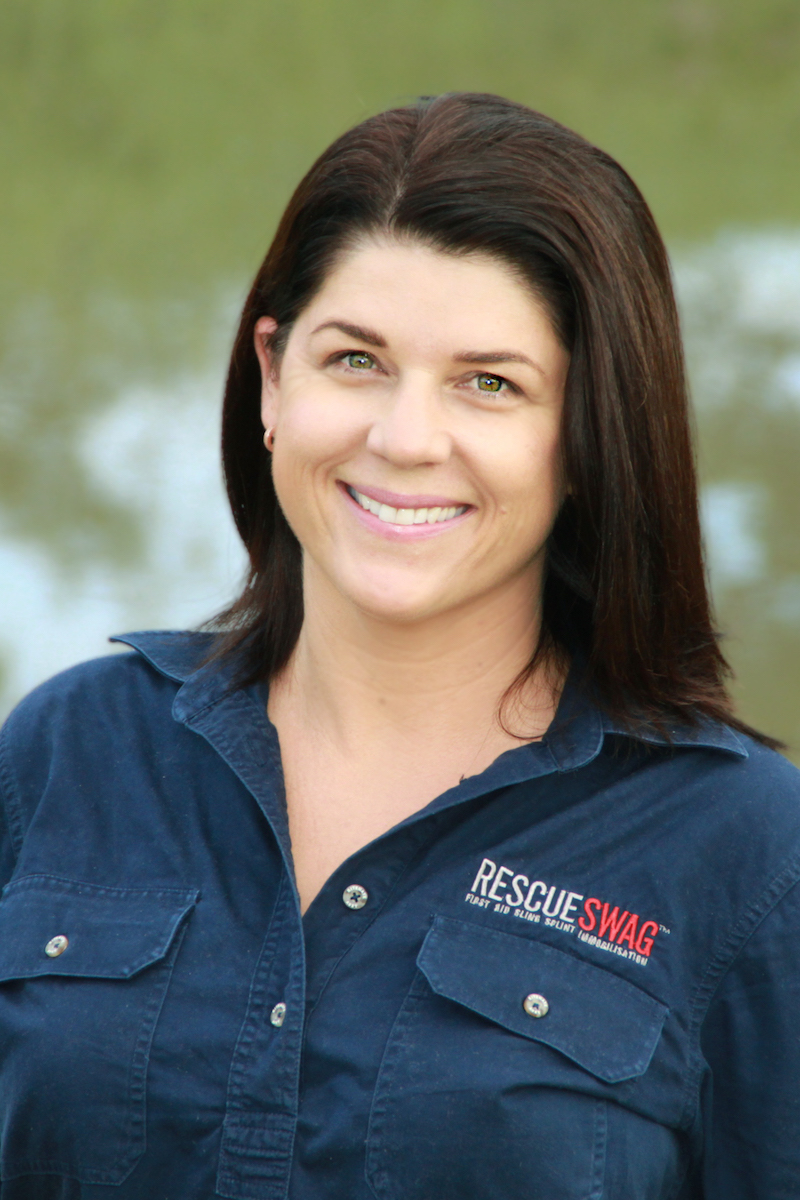 Tracy Beikoff, founder of Rescue Swag