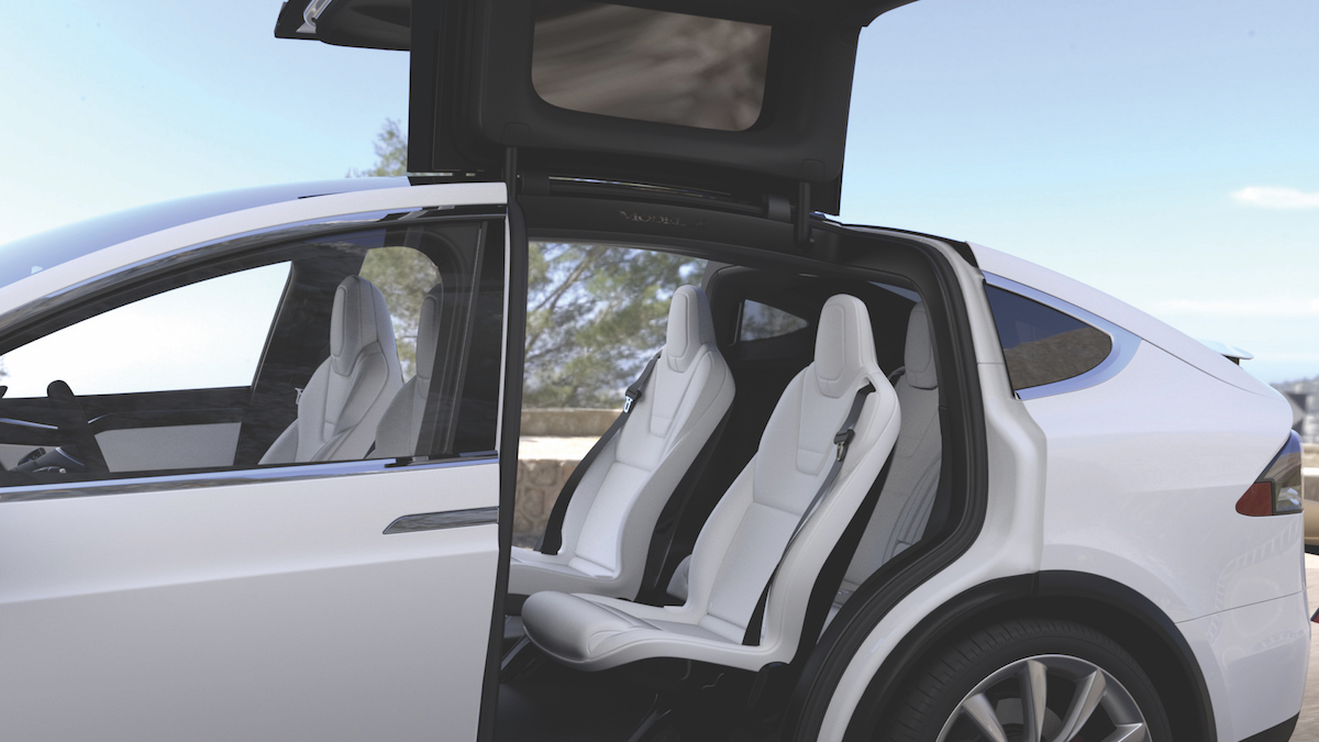 Tesla Model X 