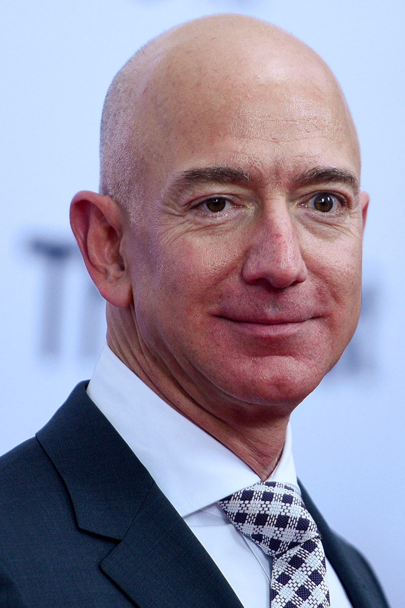 Jeff Bezos, Founder and CEO, Amazon