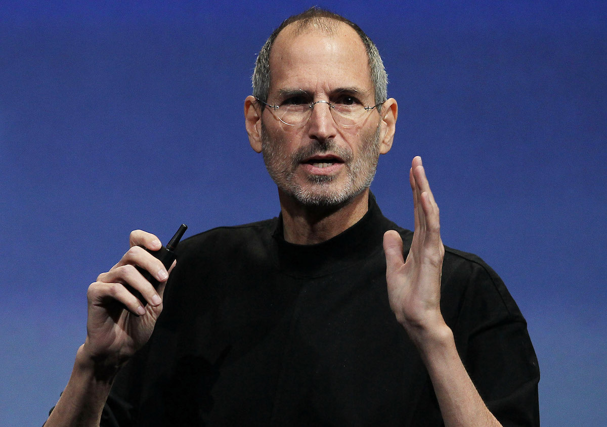 Steve Jobs, Co-Founder, Apple