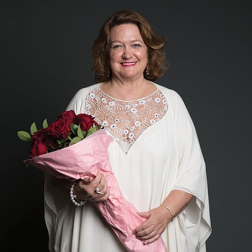 Mrs. Gina Rinehart, Executive Chairman of Hancock Prospecting Group - Chairperson of the Year