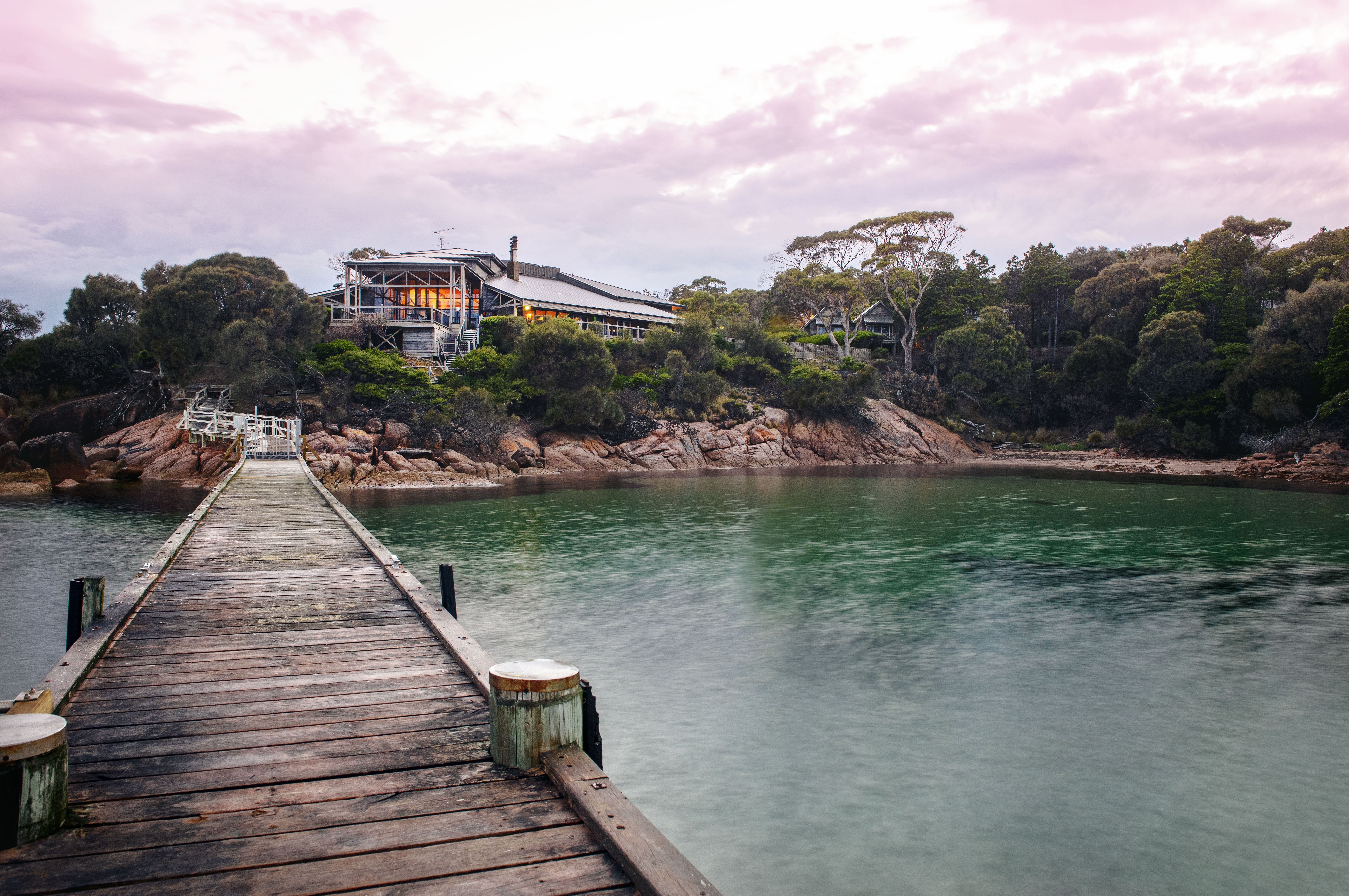 Freycinet Lodge, Australia